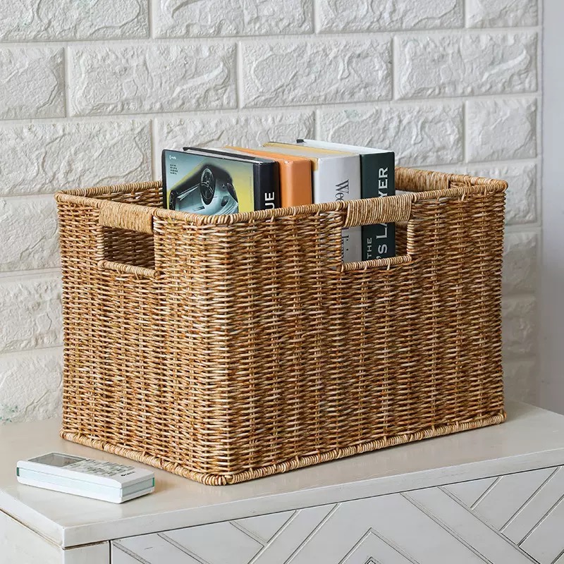 Keranjang Penyimpanan Anyaman  - Woven Basket Set ulasan dan harga