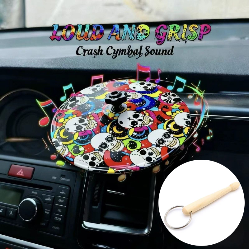 Drum Mini Berbentuk Piring Mus - Interior Design Whimsical ulasan dan harga
