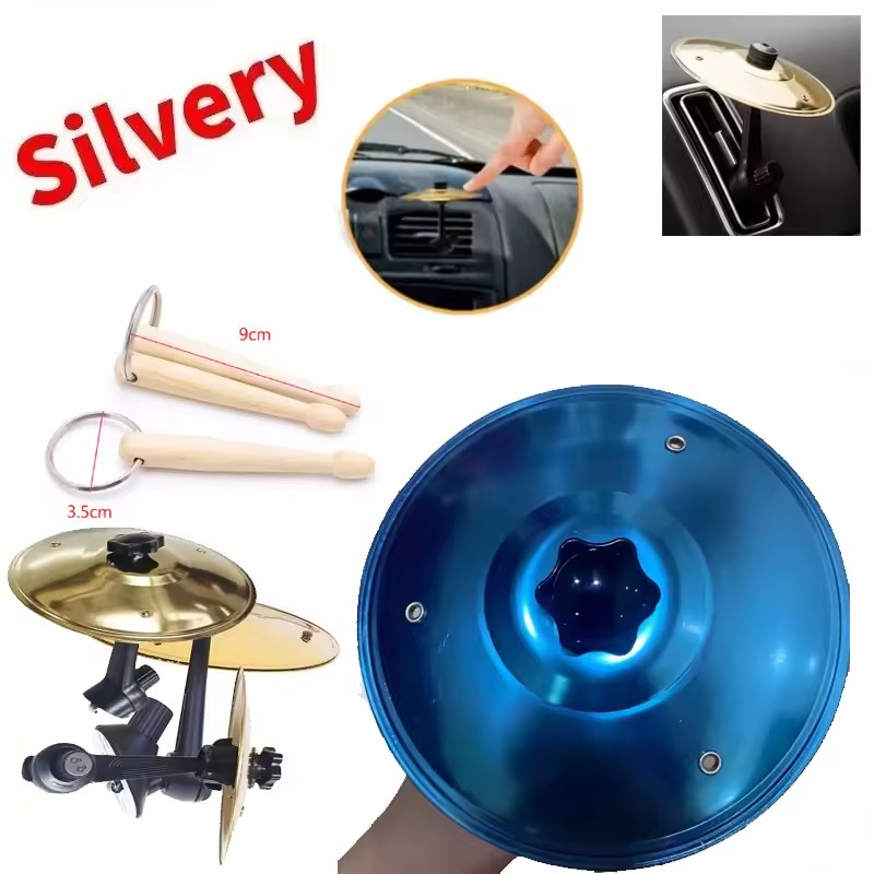 Drum Mini Berbentuk Piring Mus - Interior Design Whimsical ulasan dan harga