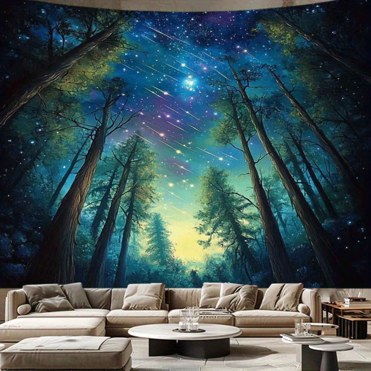 Permadani Dinding Langit Hutan - Interior Design Landscape ulasan dan harga