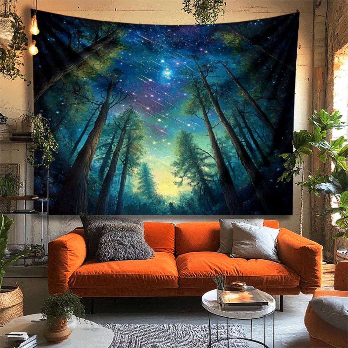 Permadani Dinding Langit Hutan - Interior Design Landscape ulasan dan harga