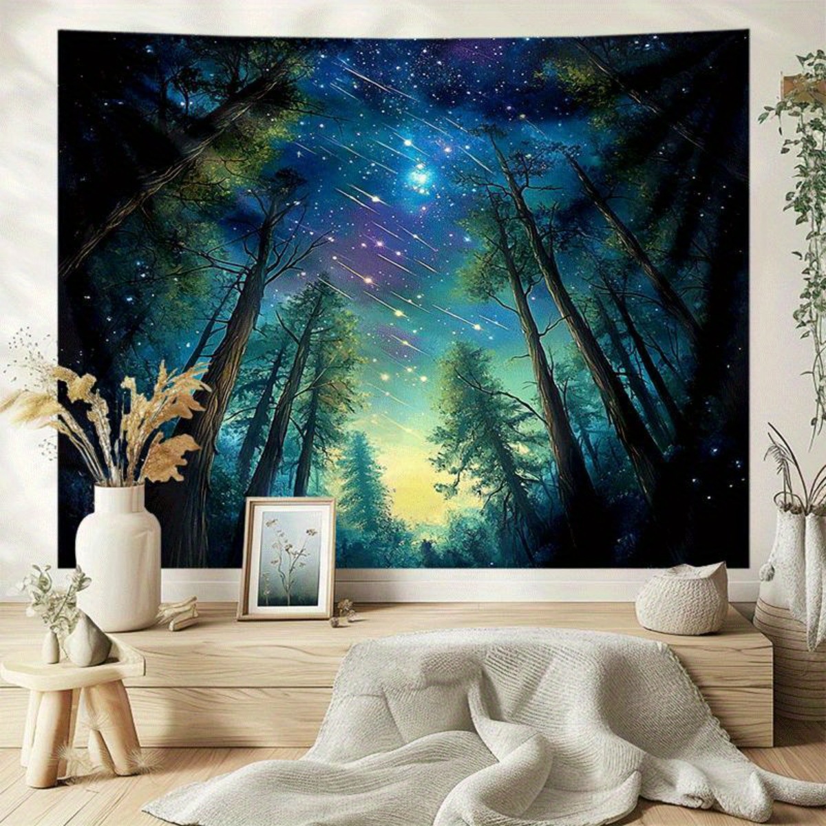 Permadani Dinding Langit Hutan - Interior Design Landscape ulasan dan harga