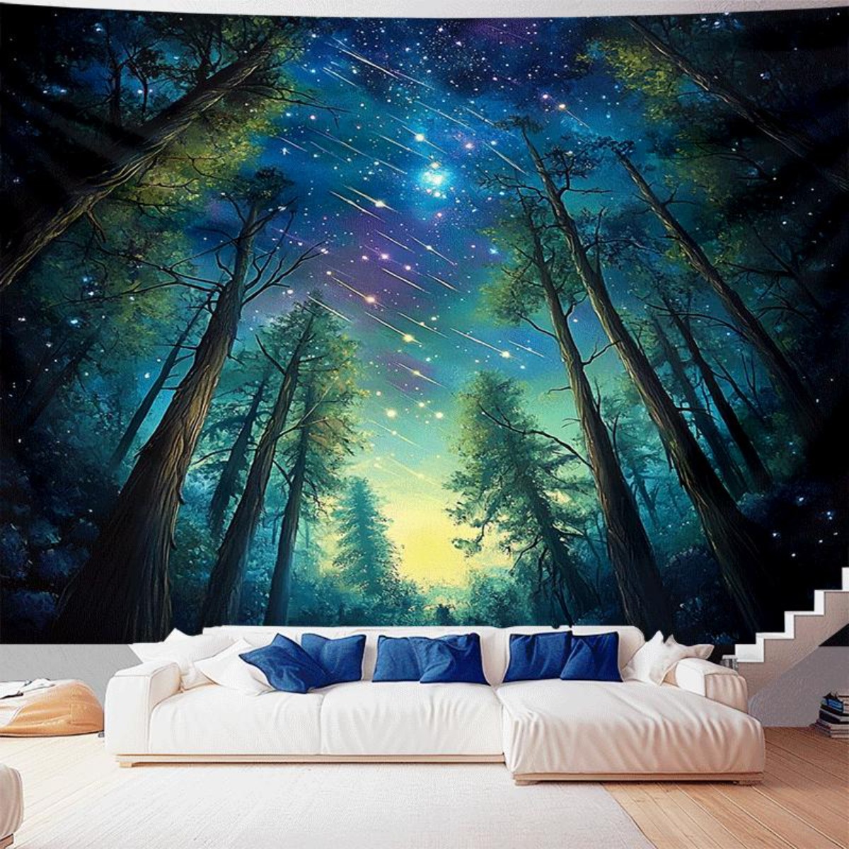 Permadani Dinding Langit Hutan - Interior Design Landscape ulasan dan harga