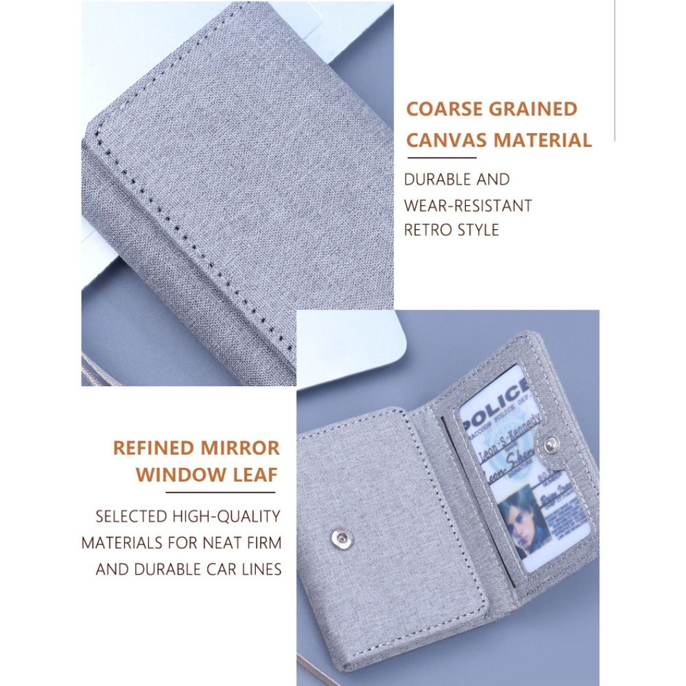 Dompet Pendek Pria Bahan Kanva - Interior Design Vintage Style ulasan dan harga