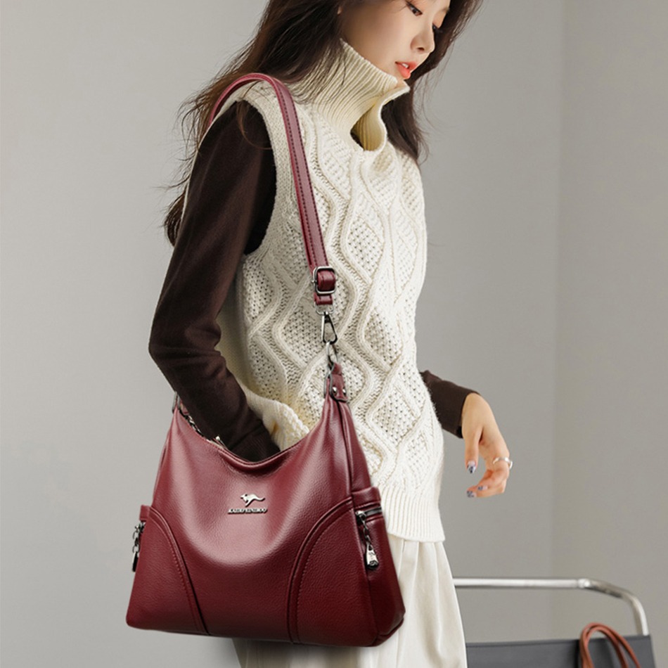 Tas tangan kulit mewah gaya ba - Interior Design Vintage Style ulasan dan harga