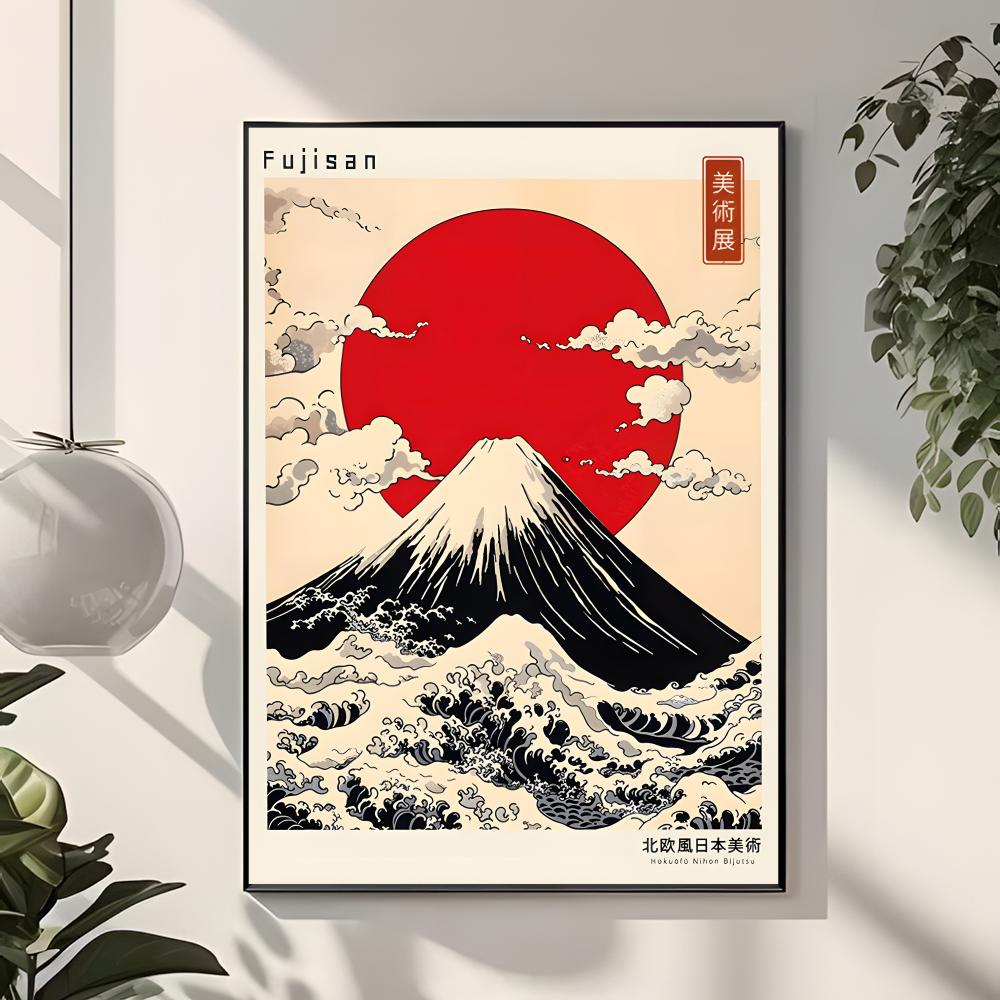 Poster Pemandangan Gunung, Gun - Interior Design Landscape ulasan dan harga