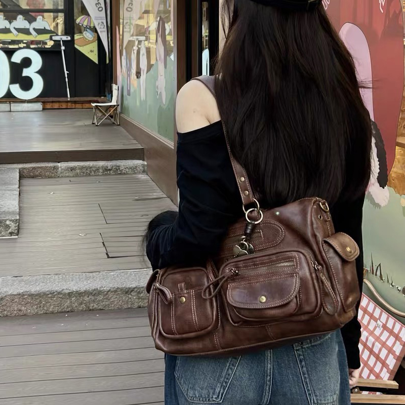 Tas Boston Gaya Inggris Untuk  - Interior Design Vintage Style ulasan dan harga