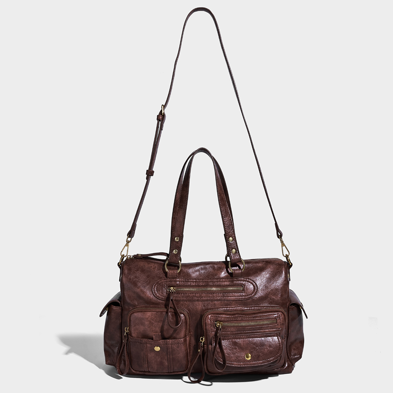 Tas Boston Gaya Inggris Untuk  - Interior Design Vintage Style ulasan dan harga