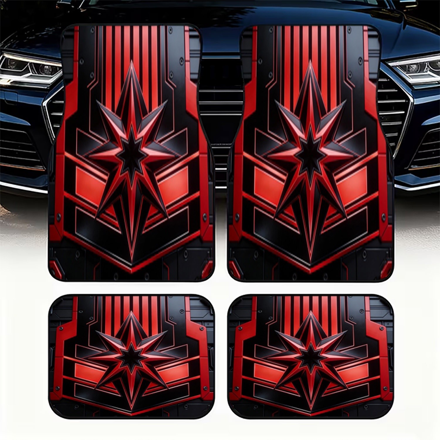 4 Buah Karpet Lantai Mobil, De - Interior Design Tech ulasan dan harga