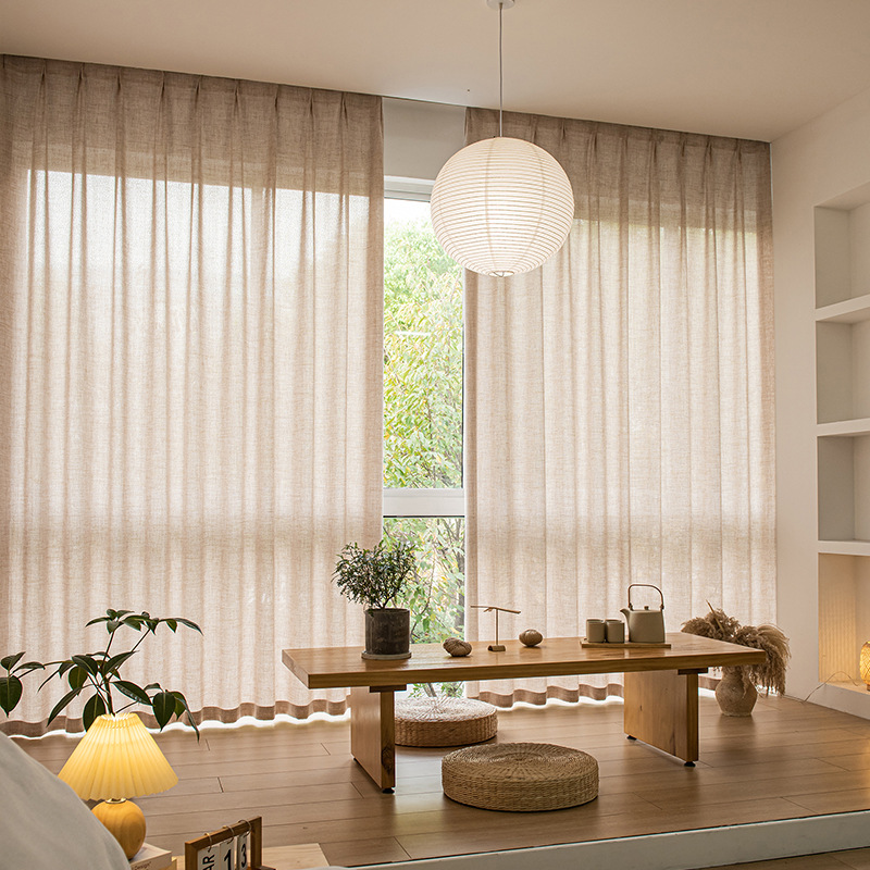 Ekstra Panjang 400Cm Tinggi Fa - Linen Curtain Eyelet ulasan dan harga