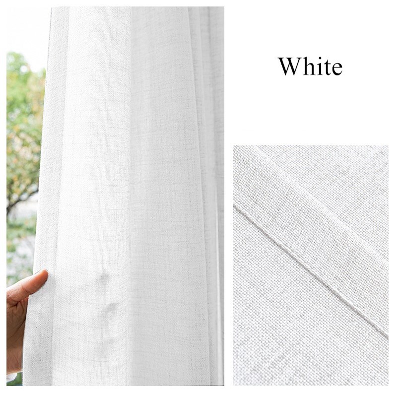 Ekstra Panjang 400Cm Tinggi Fa - Linen Curtain Eyelet ulasan dan harga