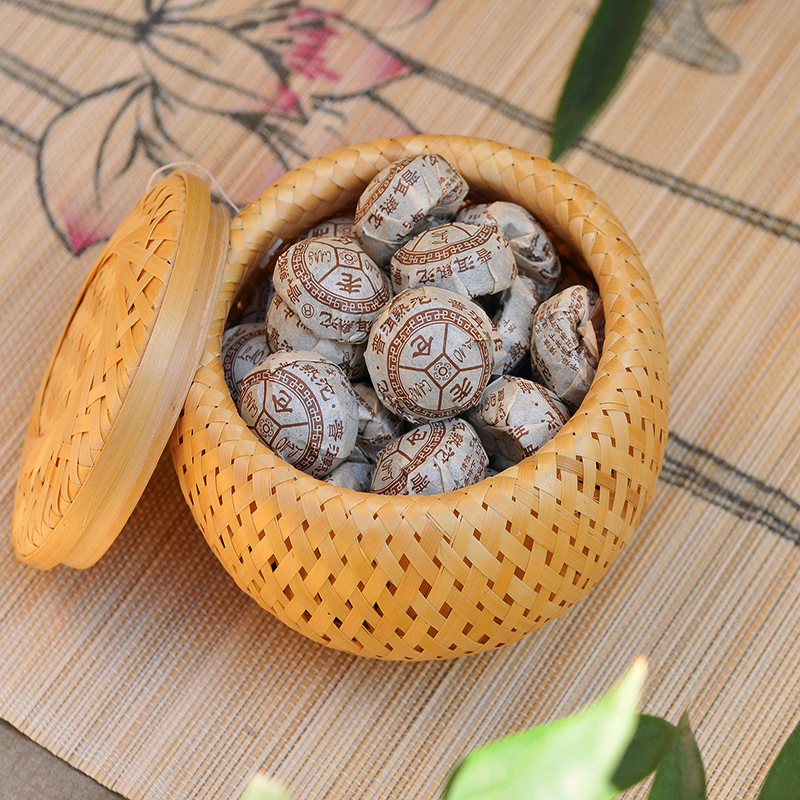 Keranjang kecil anyaman bambu  - Woven Basket Set ulasan dan harga