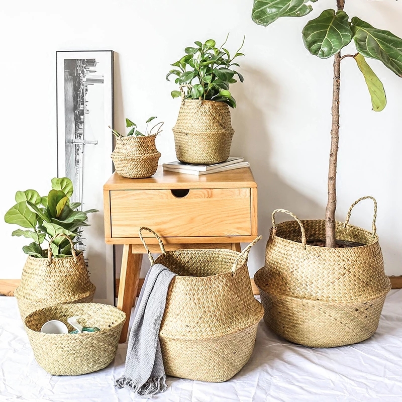 Zerolife Keranjang Anyaman Rum - Woven Basket Set ulasan dan harga