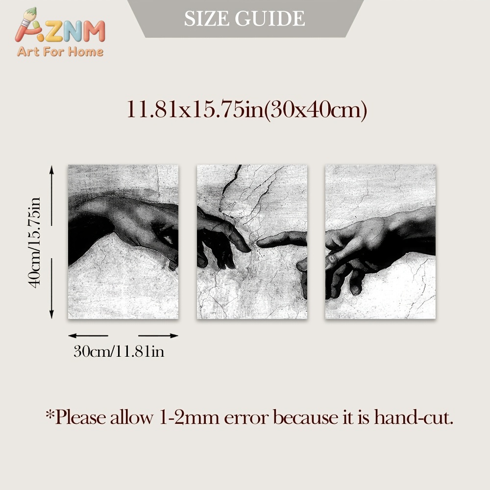 3 Buah Set Cetakan Seni Dindin - Abstract Canvas Set ulasan dan harga