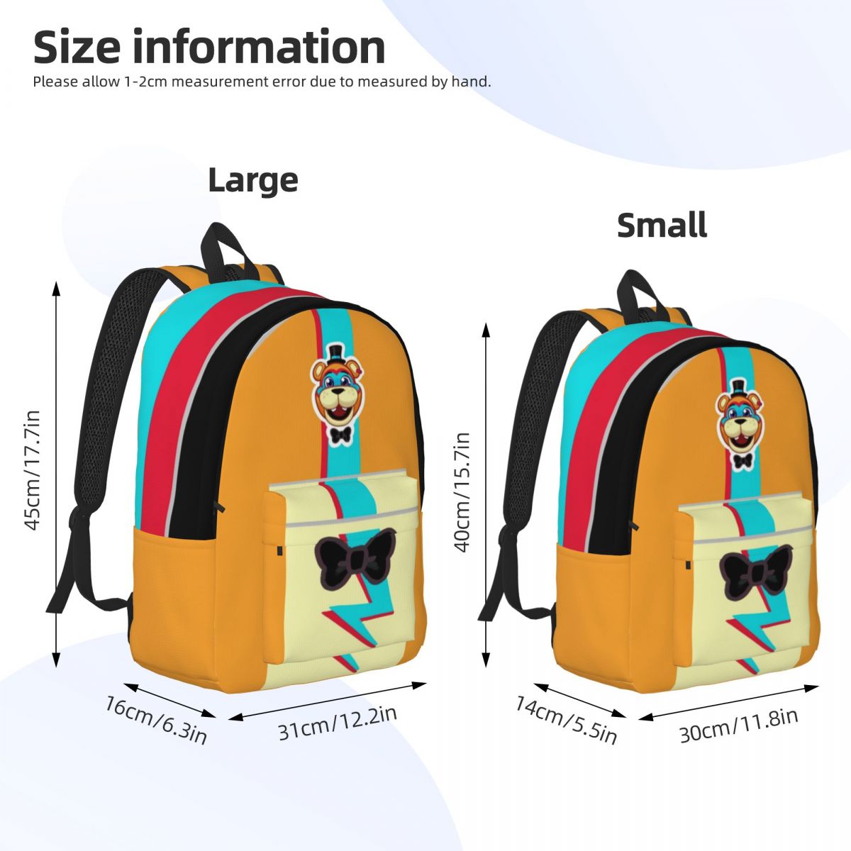 Glamrock ransel F-FREDDYS pria - Interior Design Xmas ulasan dan harga