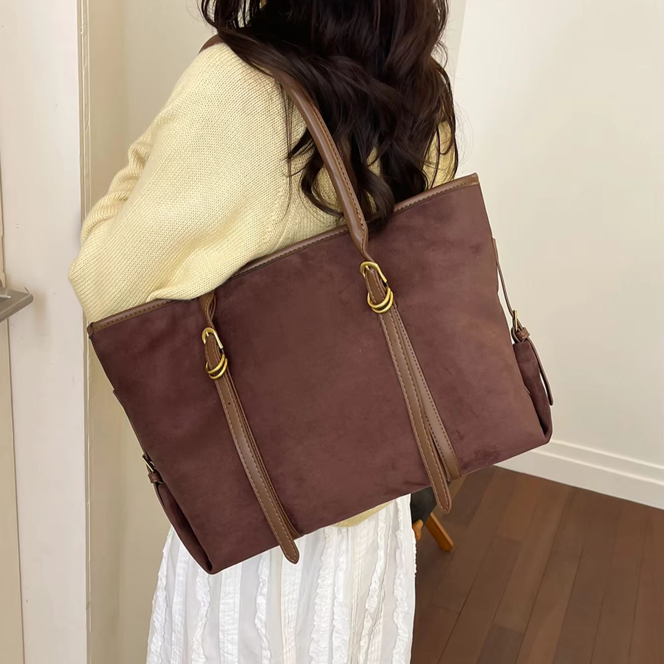 Tas Selempang Gaya Briefcase B - Interior Design Vintage Style ulasan dan harga
