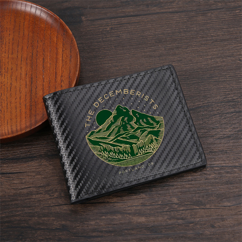 Dompet Pria Desain Lencana Vin - Interior Design Landscape ulasan dan harga