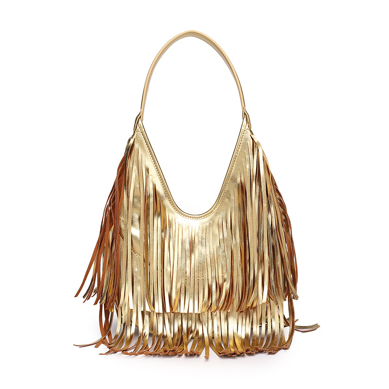 Tas Tote Berumbai Gaya Vintage - Interior Design Vintage Style ulasan dan harga