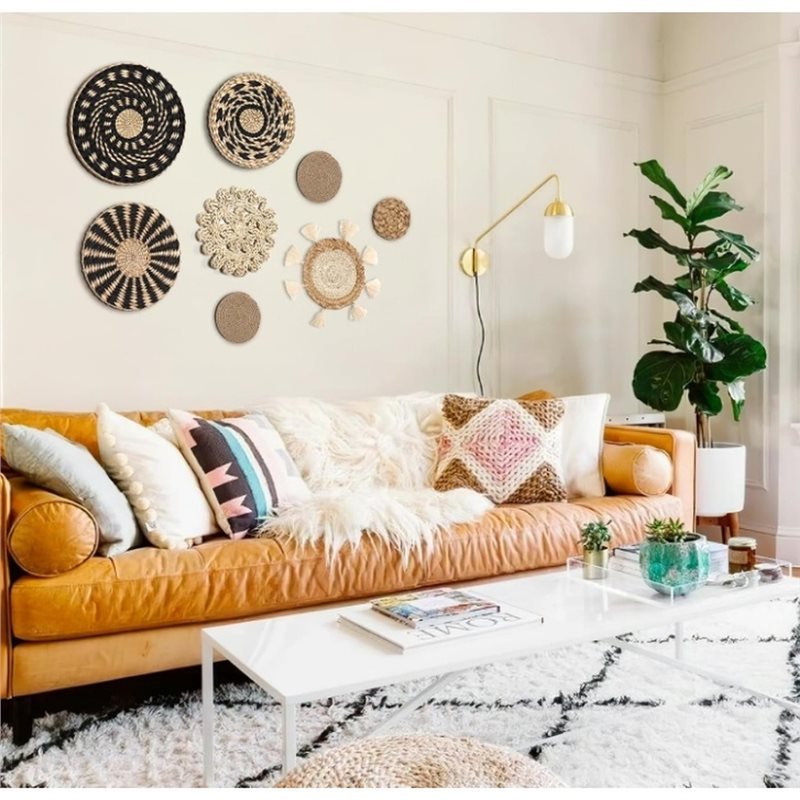 Keranjang Bulat Untuk Ruang Ta - Woven Basket Set ulasan dan harga