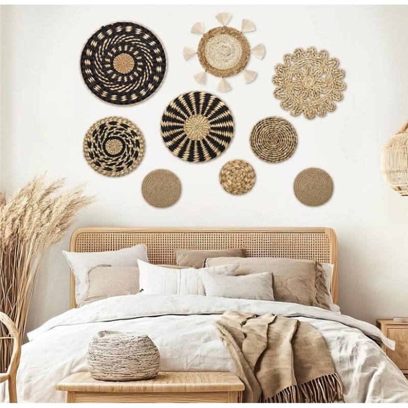 Keranjang Bulat Untuk Ruang Ta - Woven Basket Set ulasan dan harga