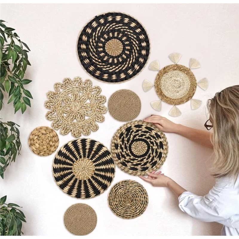 Keranjang Bulat Untuk Ruang Ta - Woven Basket Set ulasan dan harga