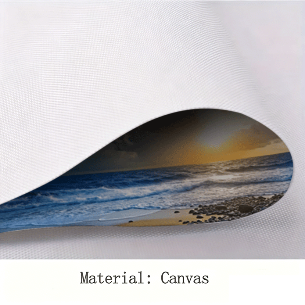 1 Buah-Poster Kanvas Tanpa Bin - Interior Design Landscape ulasan dan harga