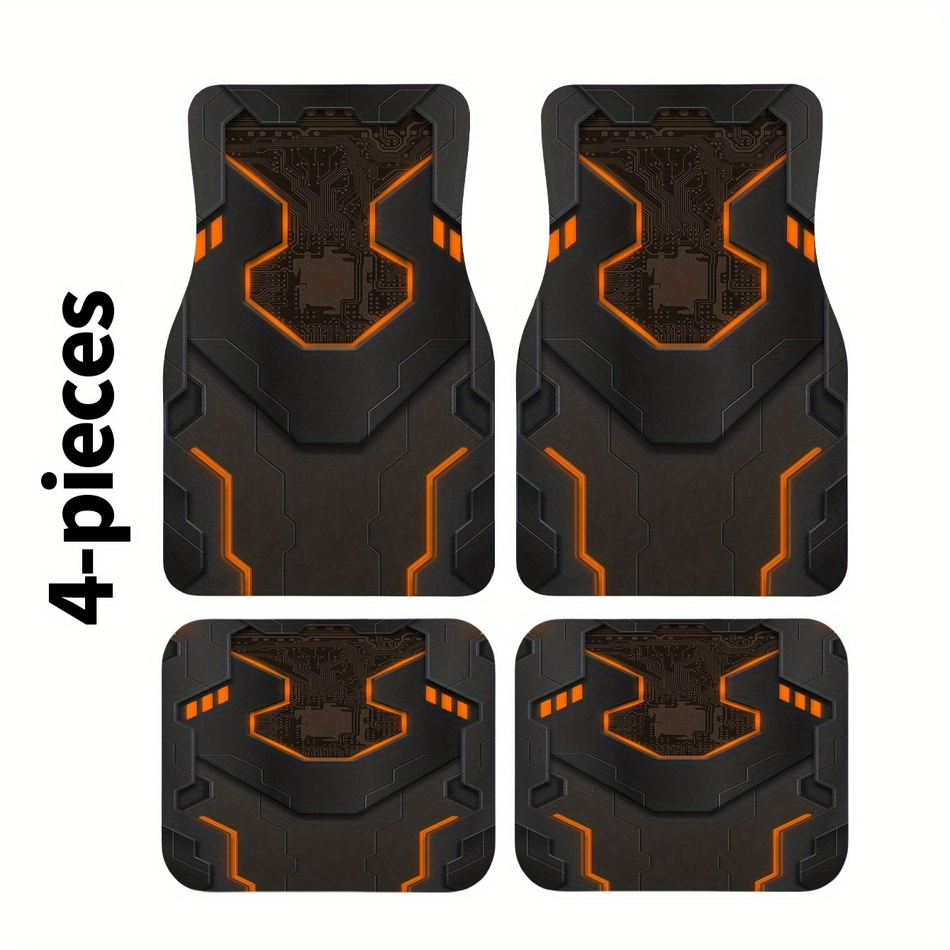 4pcs Set Karpet Mobil Semua Mu - Interior Design Tech ulasan dan harga