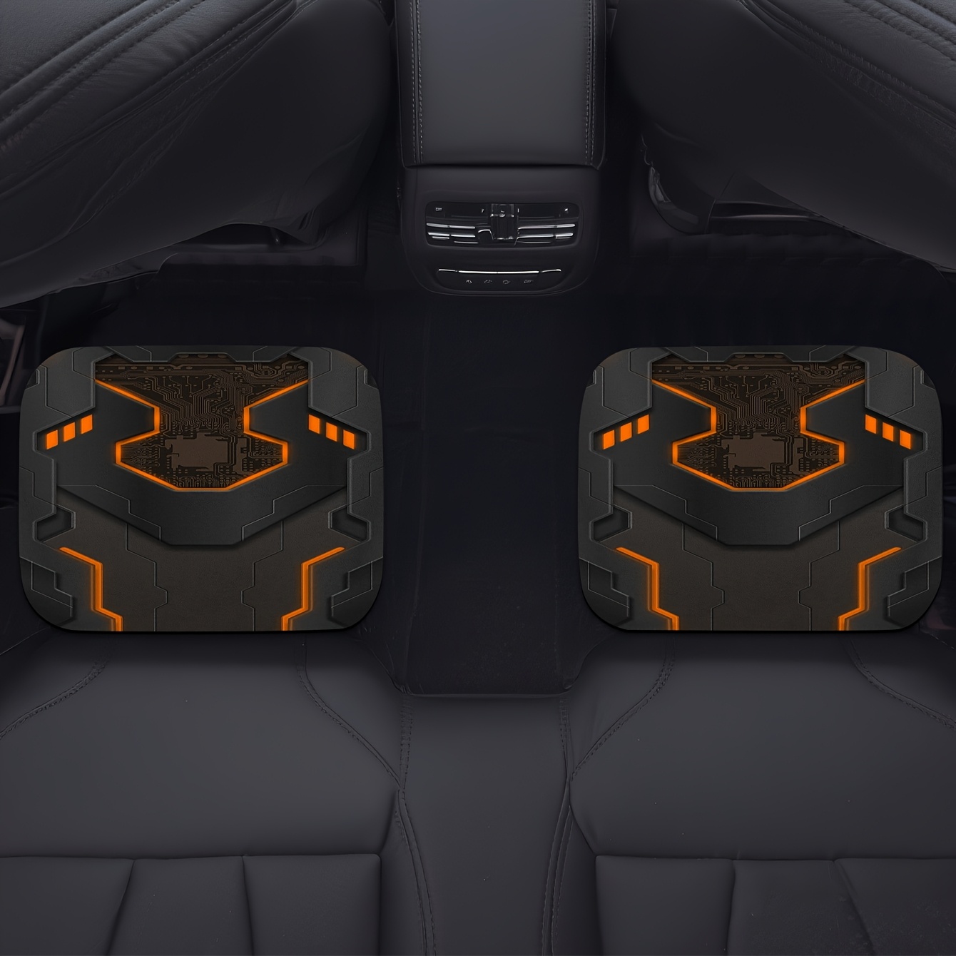 4pcs Set Karpet Mobil Semua Mu - Interior Design Tech ulasan dan harga