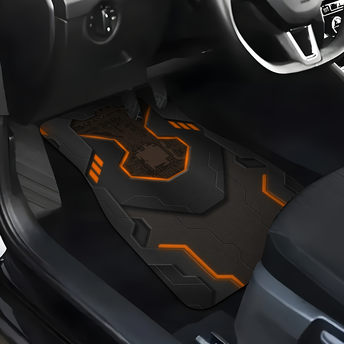 4pcs Set Karpet Mobil Semua Mu - Interior Design Tech ulasan dan harga