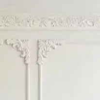 Set Lis Sudut dengan Motif Fle - Interior Design Wall Molding ulasan dan harga
