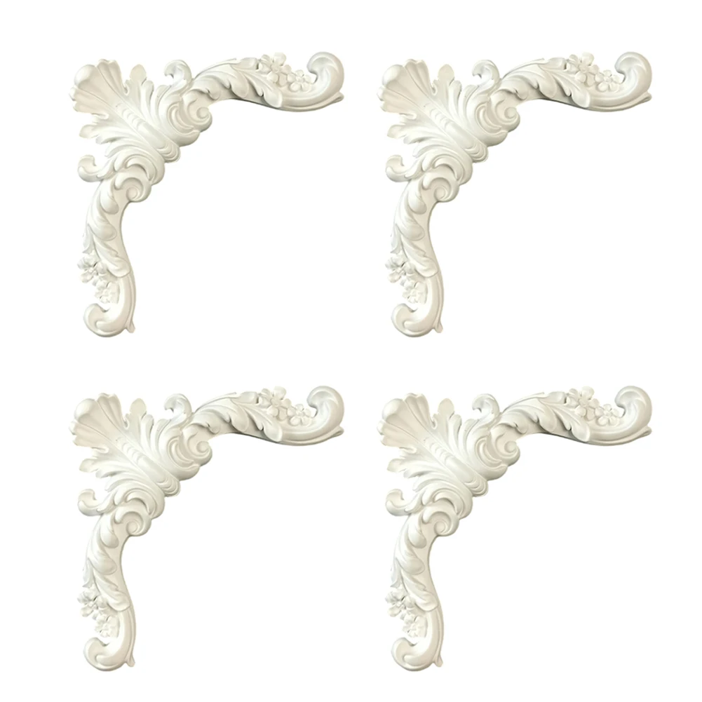 Set Lis Sudut dengan Motif Fle - Interior Design Wall Molding ulasan dan harga