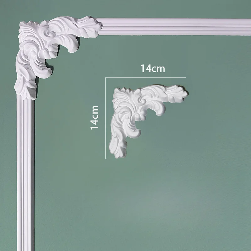 Set Lis Sudut dengan Motif Fle - Interior Design Wall Molding ulasan dan harga