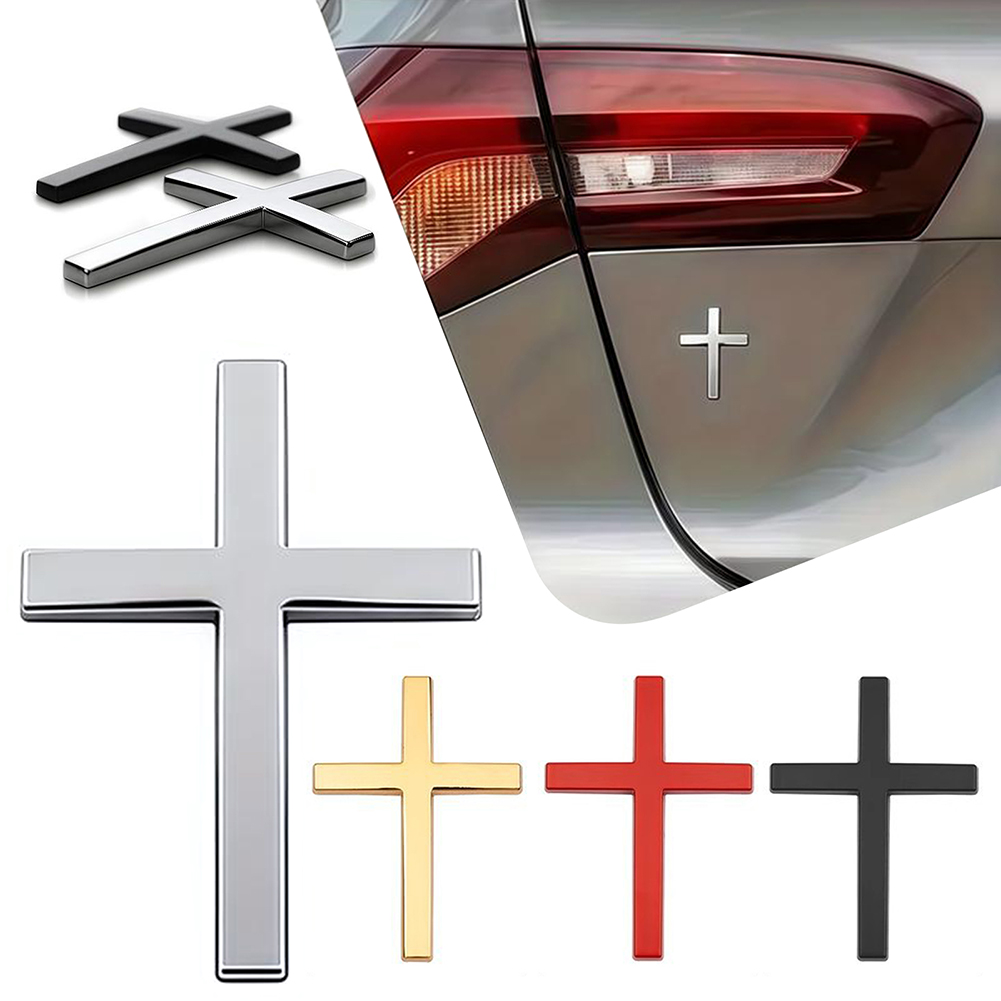 Christian Cross-Sticker SUV Ca - Interior Design Whimsical ulasan dan harga