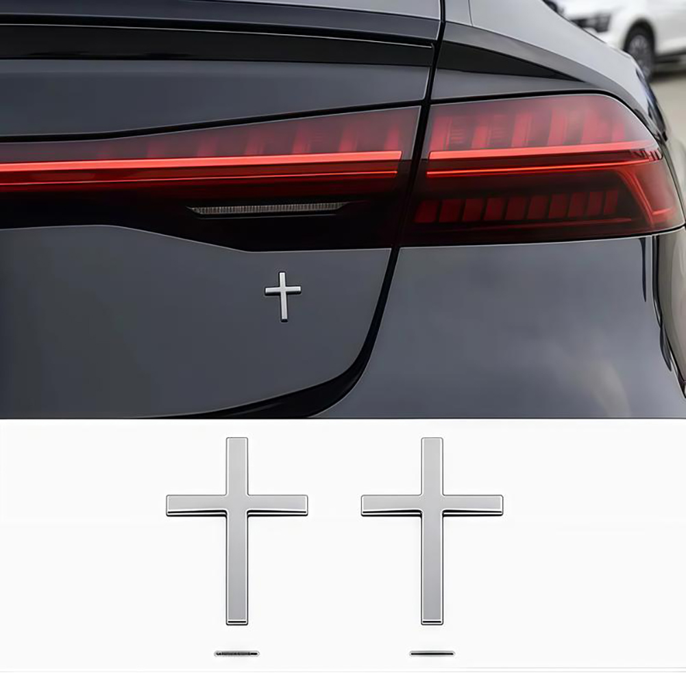 Christian Cross-Sticker SUV Ca - Interior Design Whimsical ulasan dan harga