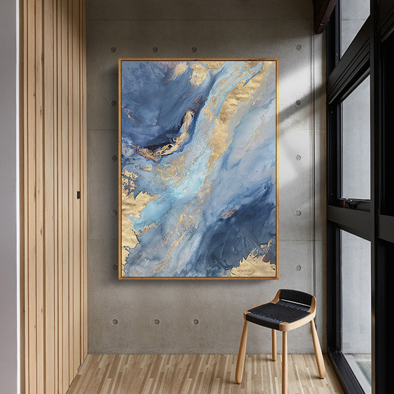 3 Pc/Set Modern Abstrak Gaya E - Abstract Canvas Set ulasan dan harga