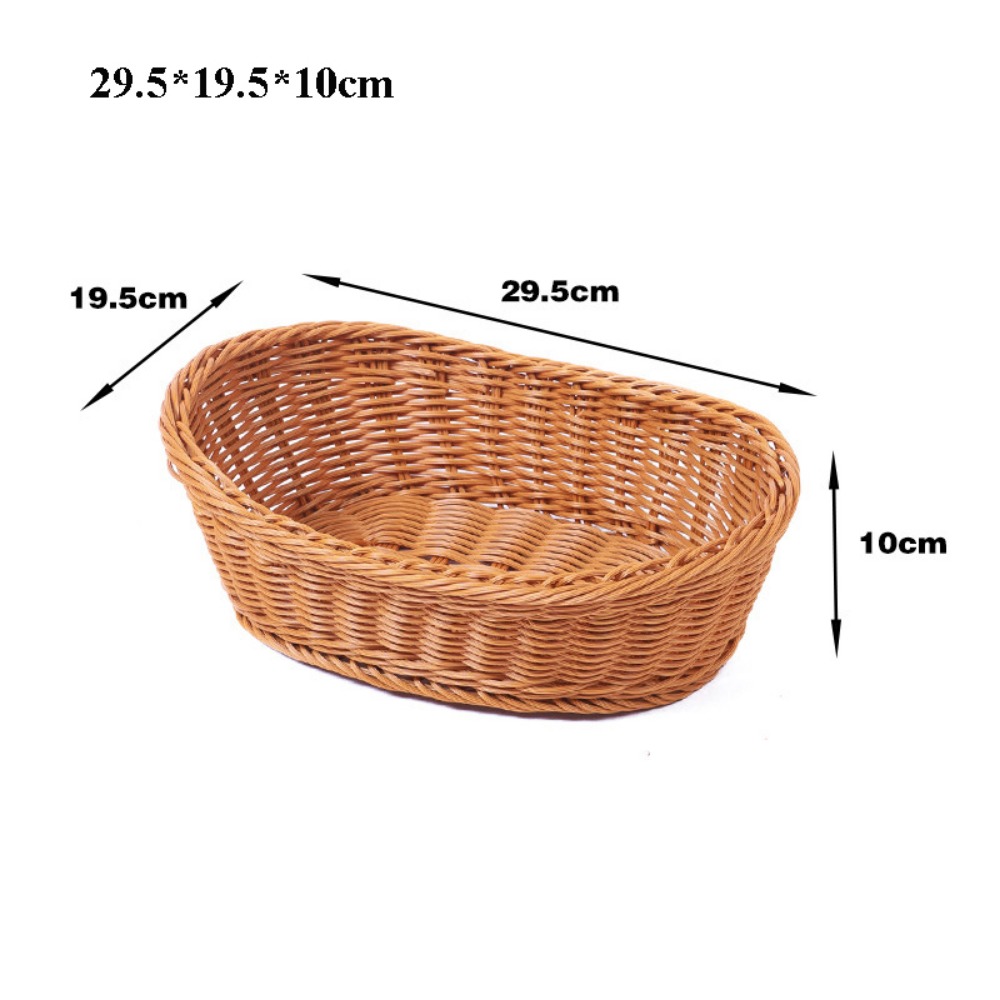 Keranjang Sajian Anyaman Rotan - Woven Basket Set ulasan dan harga