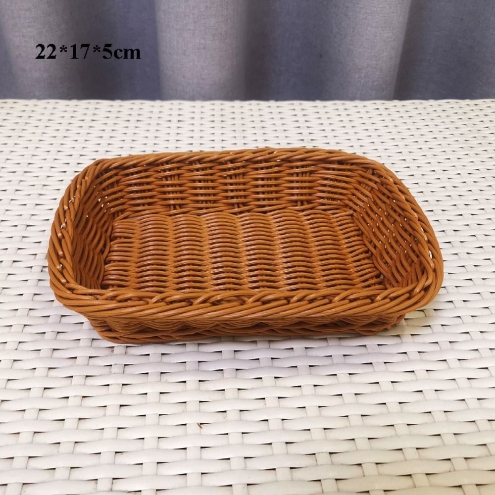 Keranjang Sajian Anyaman Rotan - Woven Basket Set ulasan dan harga