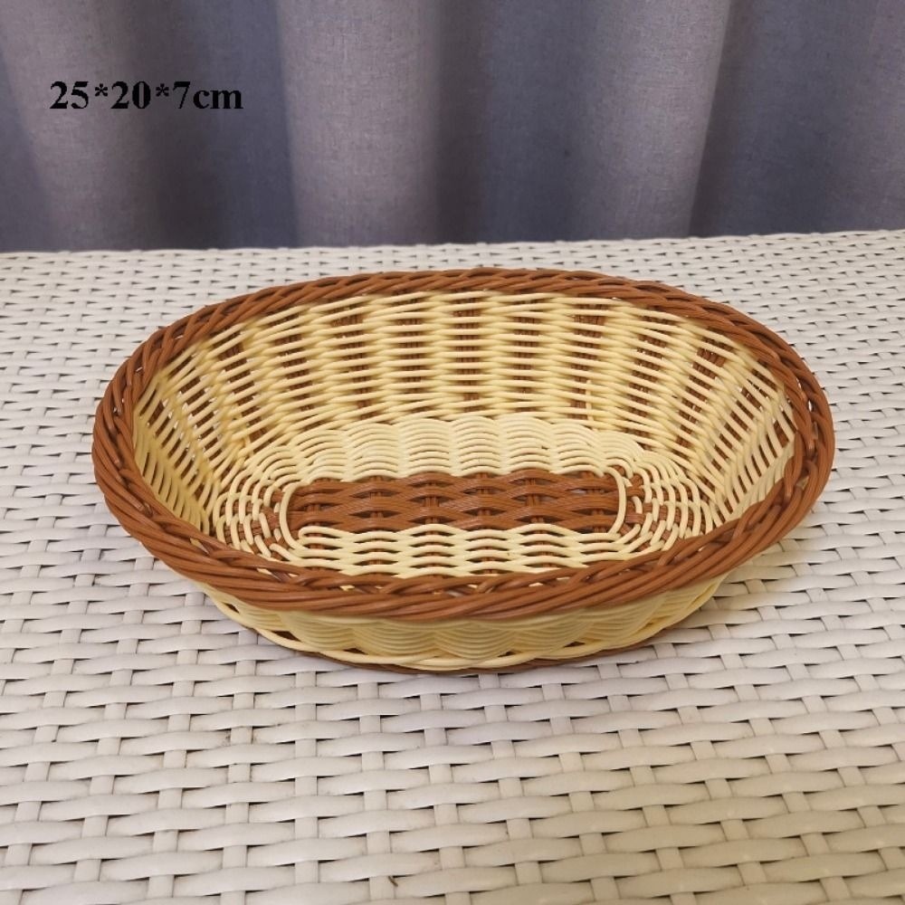 Keranjang Sajian Anyaman Rotan - Woven Basket Set ulasan dan harga