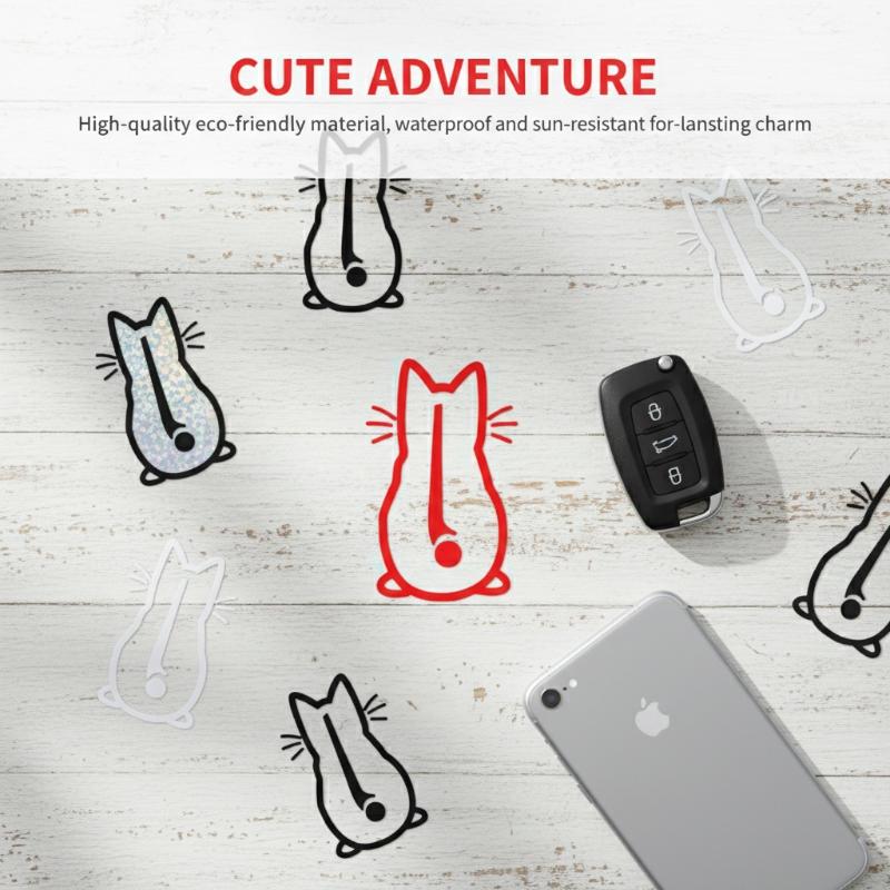 Stiker Interior Mobil Desain A - Interior Design Whimsical ulasan dan harga