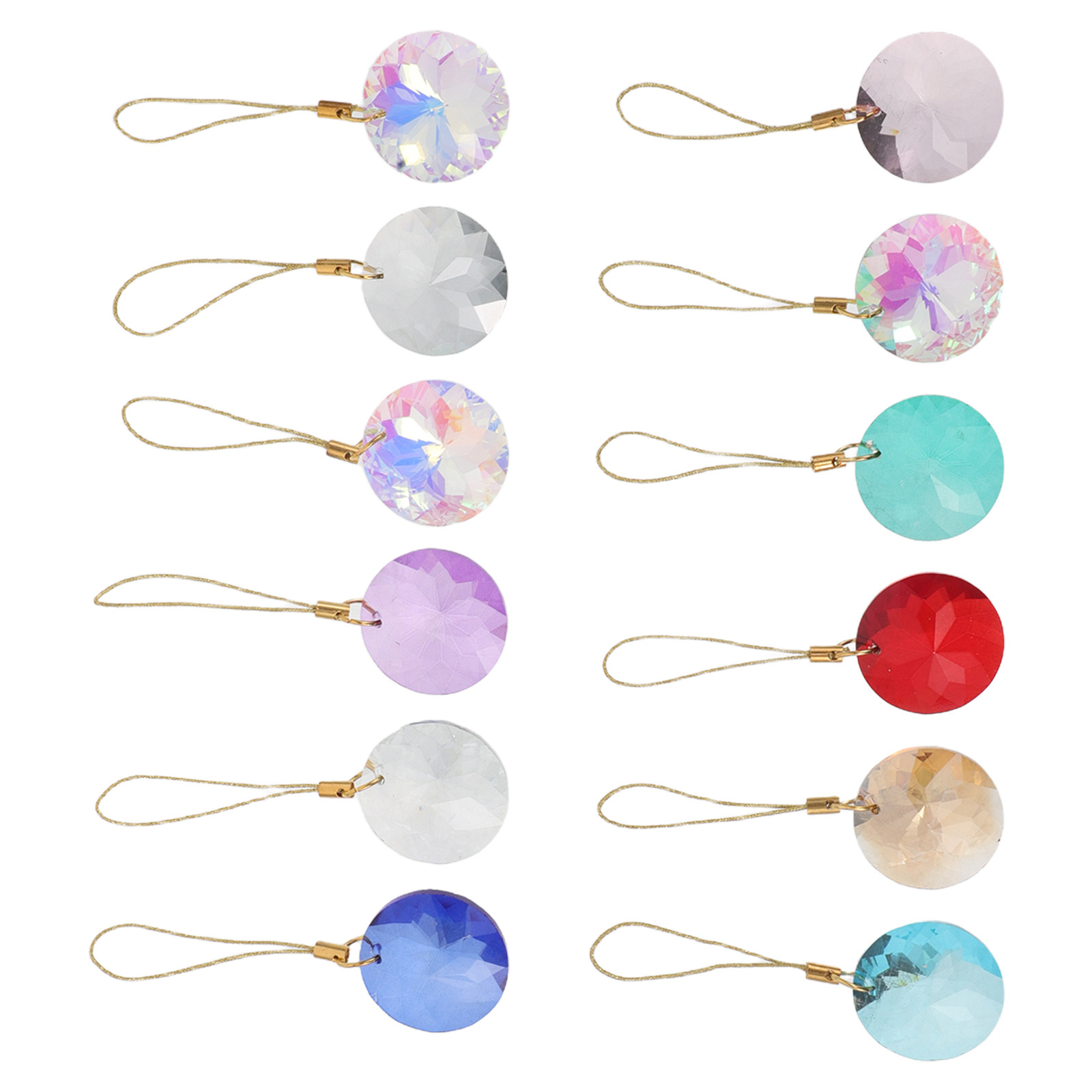 12 buah Hiasan Gantung Prisma  - Interior Design Xmas ulasan dan harga